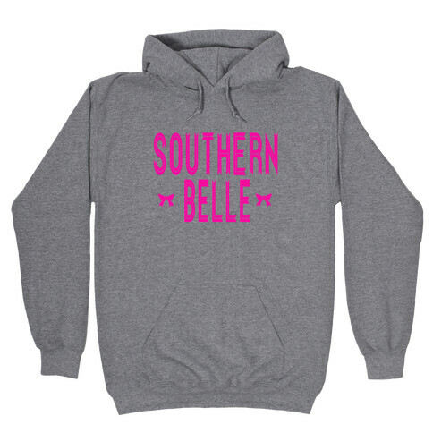 Southern Belle (Dark Tank) Hooded Sweatshirt