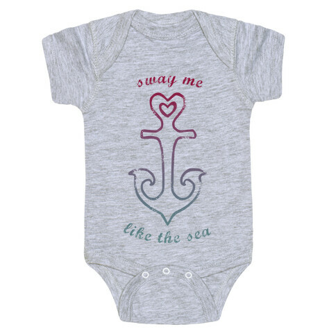Sway Me Like the Sea Baby One-Piece