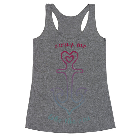 Sway Me Like the Sea Racerback Tank Top