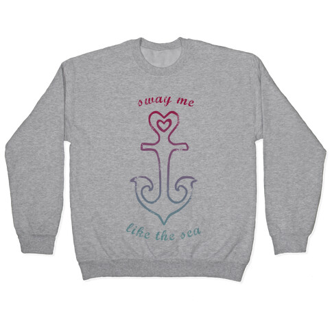 Sway Me Like the Sea Pullover