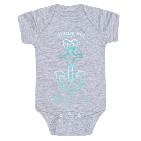 Sway Me Like The Sea Baby One-Piece