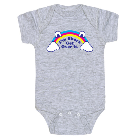 I'm Short Get Over It (Tank) Baby One-Piece
