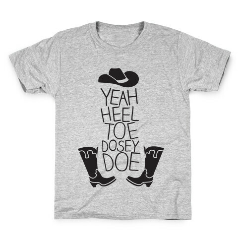 Heel Toe Kids T-Shirt