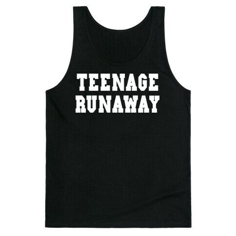 Teenage Runaway (Harry Shirt) Tank Top