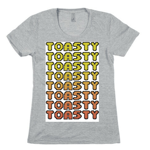 Toasty Womens T-Shirt