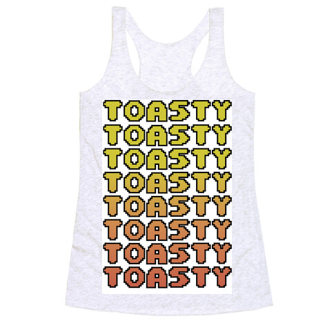 Toasty Racerback Tank Top