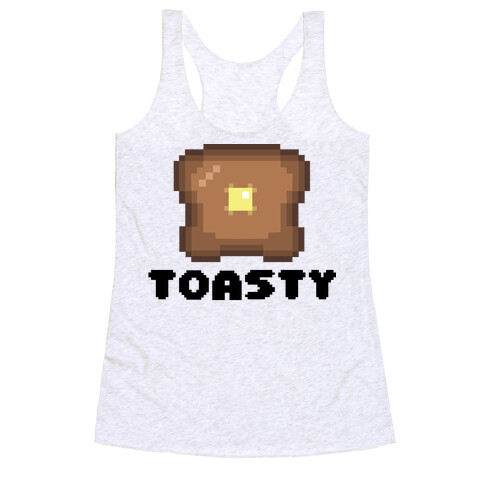 Nice and toasty Racerback Tank Top