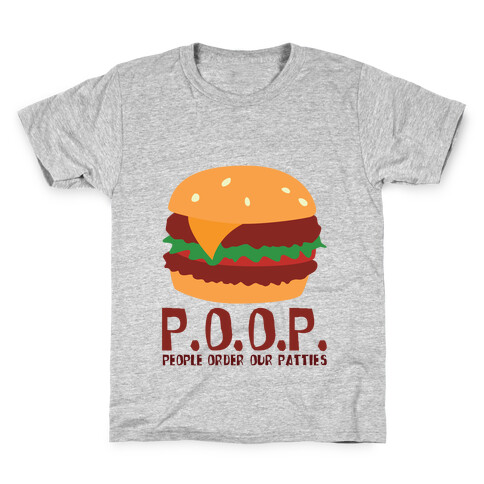 P.O.O.P Kids T-Shirt