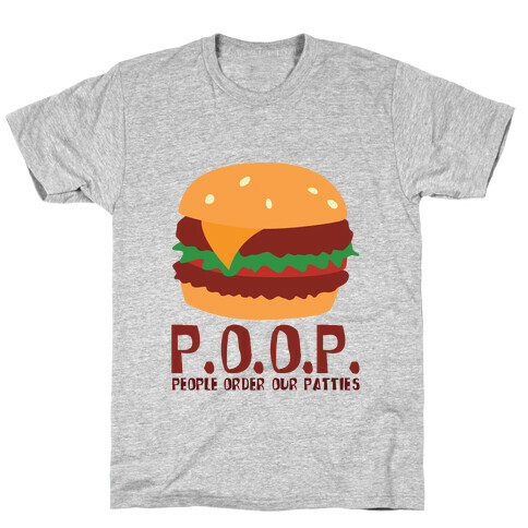 P.O.O.P T-Shirt