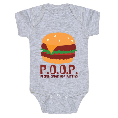 P.O.O.P Baby One-Piece