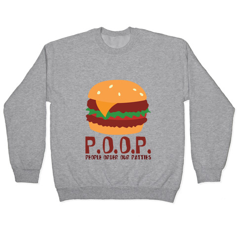 P.O.O.P Pullover