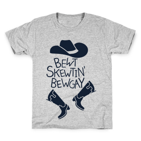 Bewt Skewt Kids T-Shirt