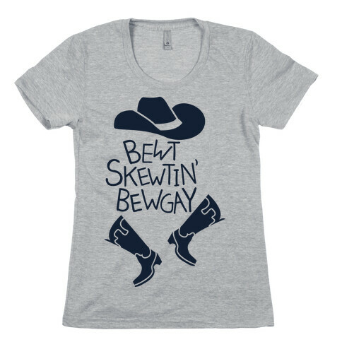 Bewt Skewt Womens T-Shirt