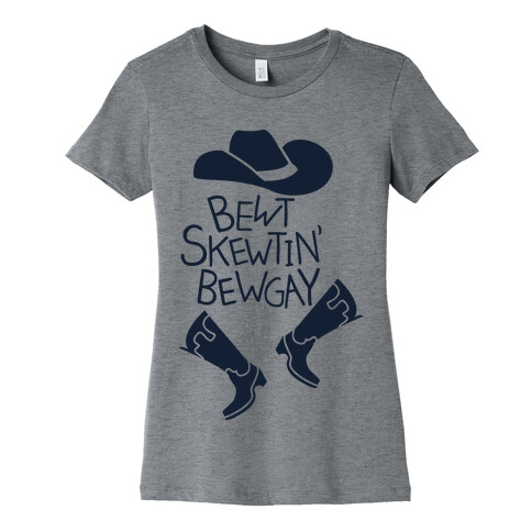 Bewt Skewt Womens T-Shirt