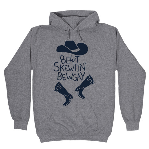 Bewt Skewt Hooded Sweatshirt