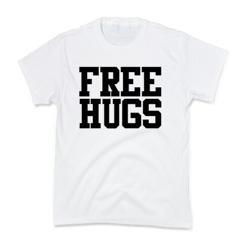 Free Hugs Kids T-Shirt