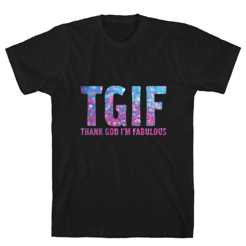 TGIF Tank T-Shirt
