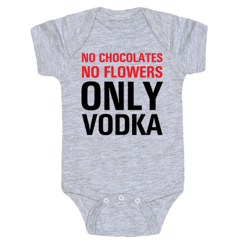 Only Vodka Baby One-Piece