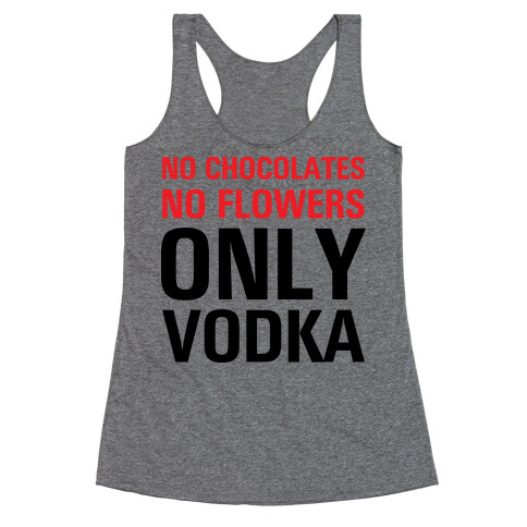 Only Vodka Racerback Tank Top