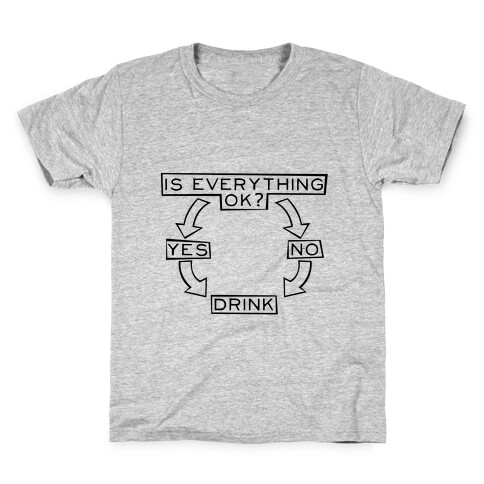 Is Everything Ok? Kids T-Shirt
