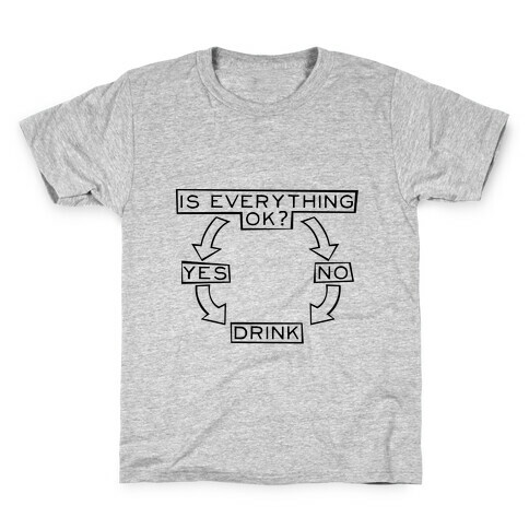 Is Everything Ok? Kids T-Shirt