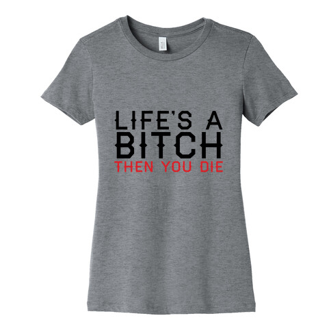 Life Tank Womens T-Shirt