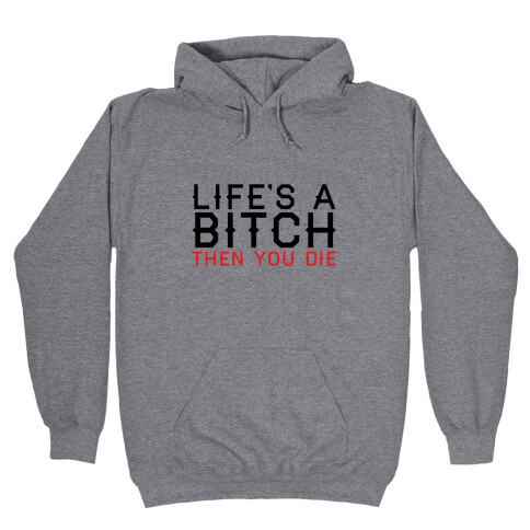 Life Tank Hooded Sweatshirt