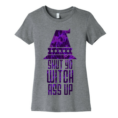 Witch Ass Womens T-Shirt
