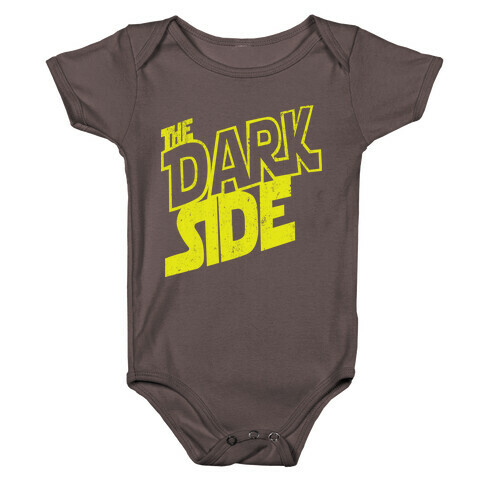 The Dark Side (Vintage) Baby One-Piece