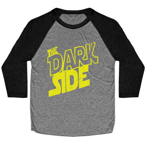 The Dark Side (Vintage) Baseball Tee