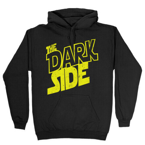 The Dark Side (Vintage) Hooded Sweatshirt