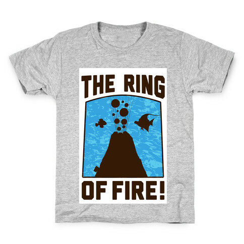 The Ring of Fire Kids T-Shirt