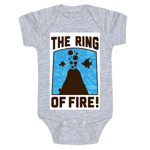 The Ring of Fire Baby One-Piece