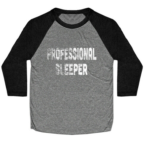 Professional Sleeper Baseball Tee