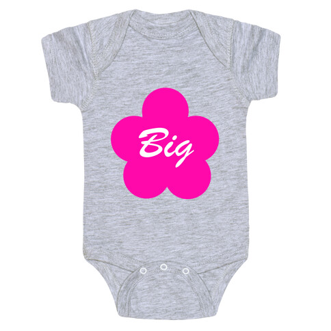 Big Sister Baby One-Piece