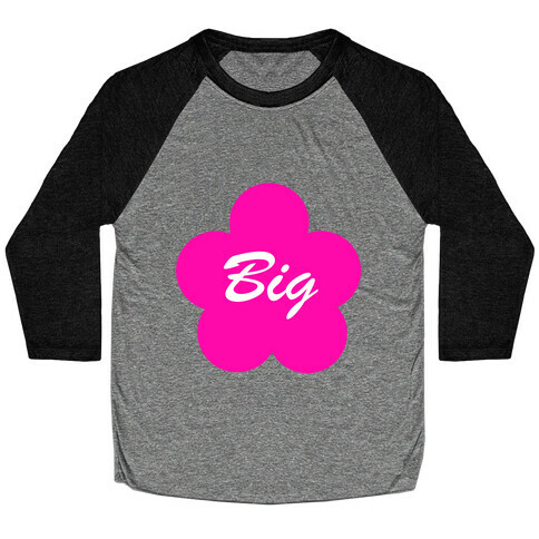 Big Sister Baseball Tee