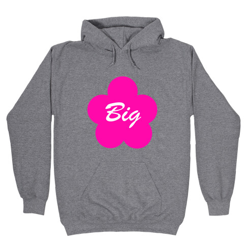 Big Sister Hooded Sweatshirt