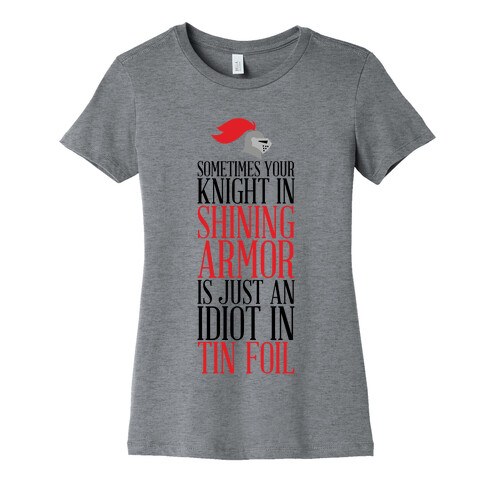 Knight Womens T-Shirt