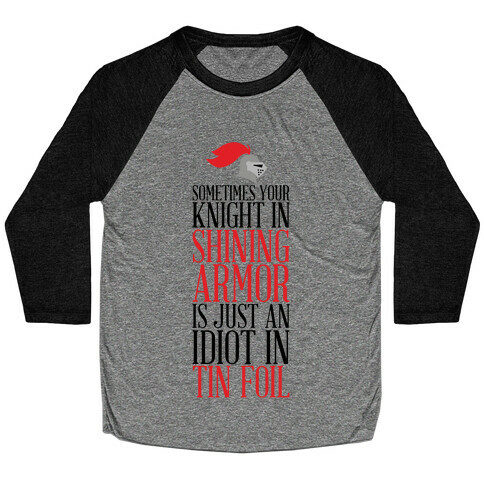 Knight Baseball Tee