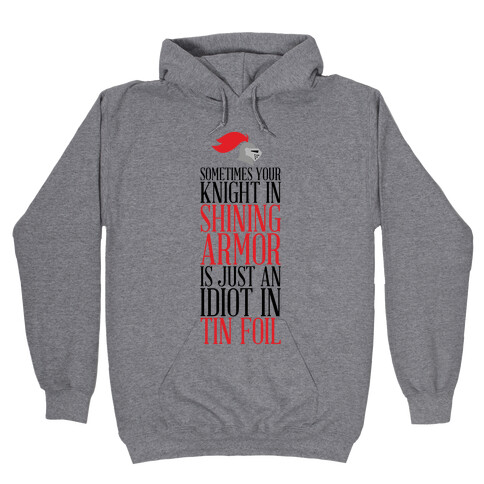 Knight Hooded Sweatshirt