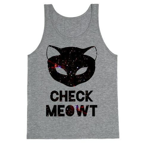 Check Meowt Galaxy Tank Top