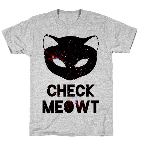 Check Meowt Galaxy T-Shirt