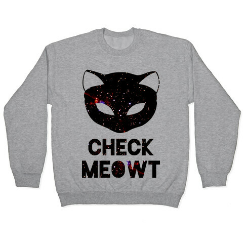 Check Meowt Galaxy Pullover