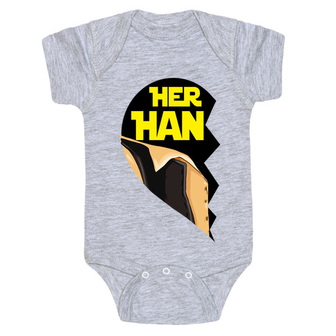 Her Han Baby One-Piece