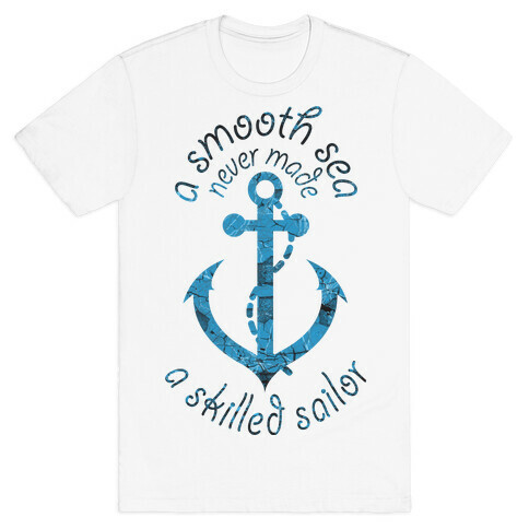 Smooth Sea Anchor T-Shirt