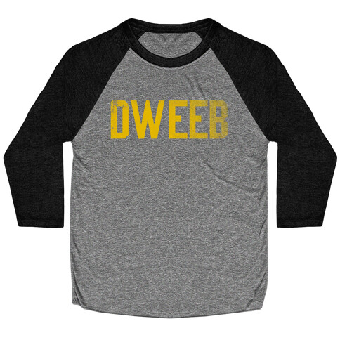 Dweeb Baseball Tee