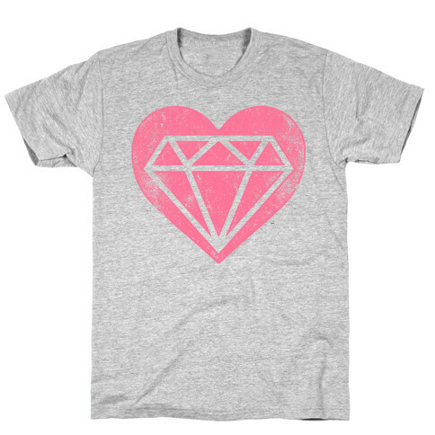 Diamond Heart (Forever) T-Shirt