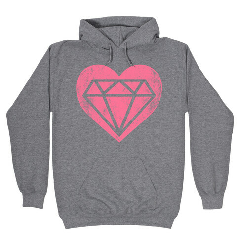 Diamond Heart (Forever) Hooded Sweatshirt