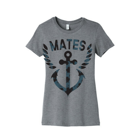 Ship Mates (Mates half) Womens T-Shirt