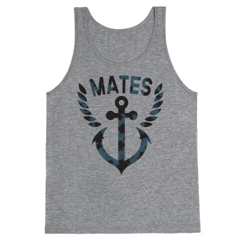 Ship Mates (Mates half) Tank Top